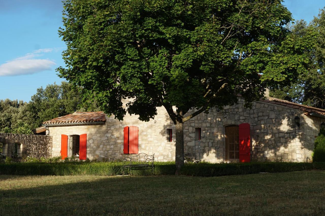 Les Nefliers Gite Céreste Exterior foto